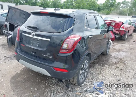 2019 Buick Encore Awd Essence from USA, damaged, VIN KL4CJGSM6KB755755